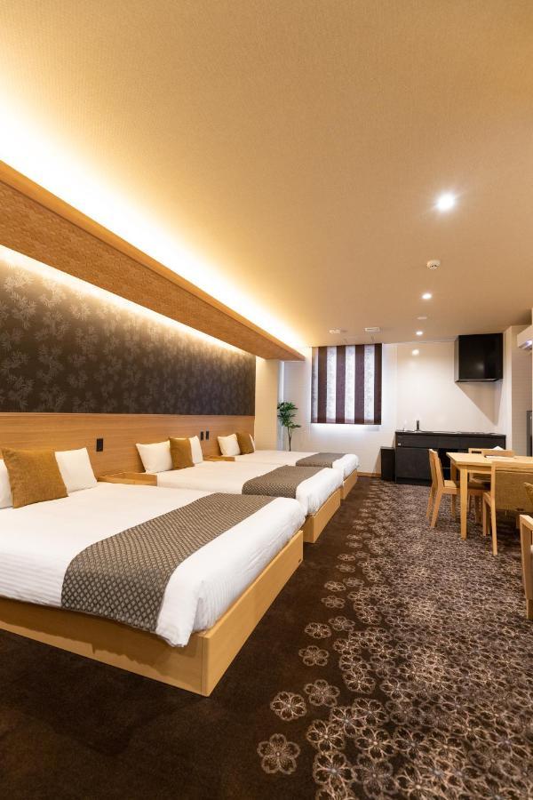 Grand Base -Nagoya Chiyokura- Hotel Kültér fotó